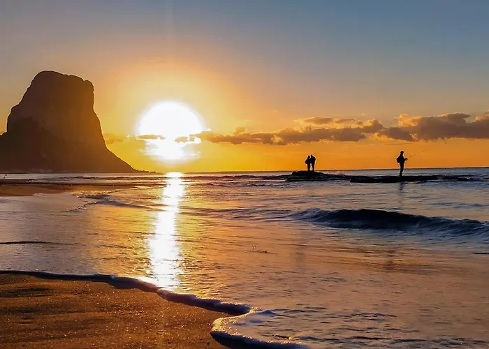 Albamar 03 By Interhome Апартаменты Кальпе